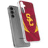University of Southern California USC Trojans Jersey Galaxy S24 Plus Clear Case